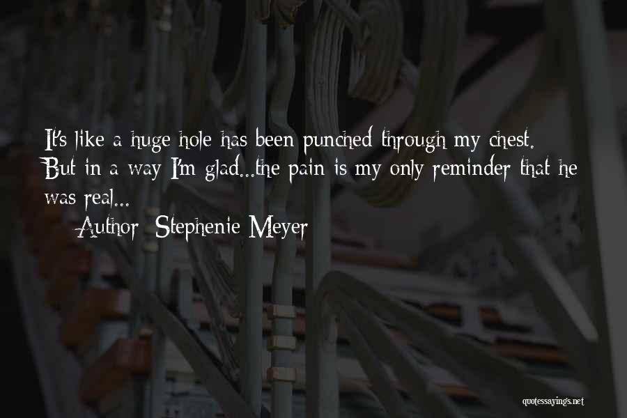 Been Through Pain Quotes By Stephenie Meyer