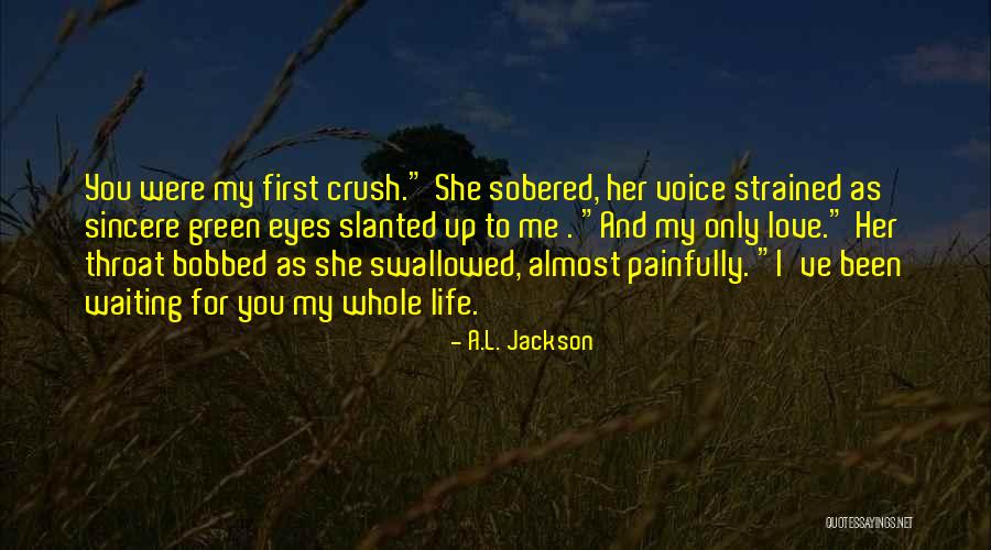 Been Waiting For You Quotes By A.L. Jackson