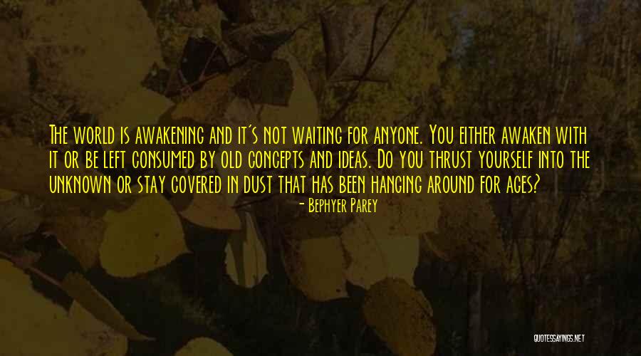 Been Waiting For You Quotes By Bephyer Parey