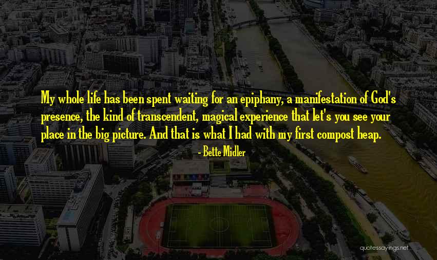 Been Waiting For You Quotes By Bette Midler Been Waiting For You Quotes By Bette Midler