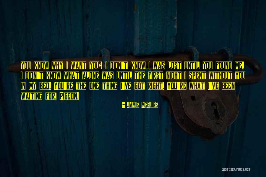 Been Waiting For You Quotes By Jamie McGuire Been Waiting For You Quotes By Jamie McGuire