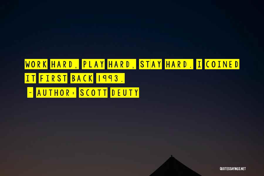 Beenbut Quotes By Scott Deuty Beenbut Quotes By Scott Deuty