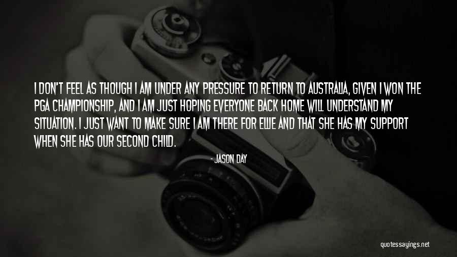 Beendete Quotes By Jason Day Beendete Quotes By Jason Day