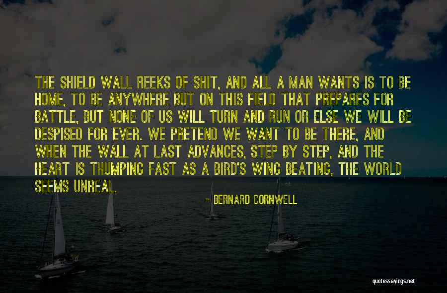 Beenreached Quotes By Bernard Cornwell Beenreached Quotes By Bernard Cornwell