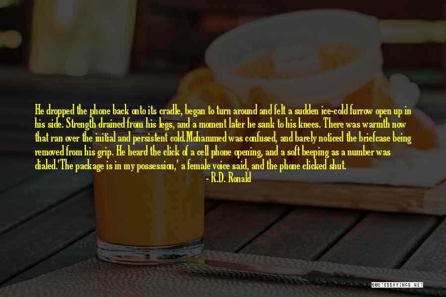 Beeping Quotes By R.D. Ronald Beeping Quotes By R.D. Ronald