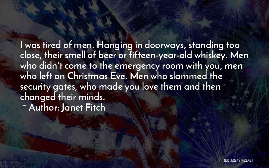 Beer And Christmas Quotes By Janet Fitch