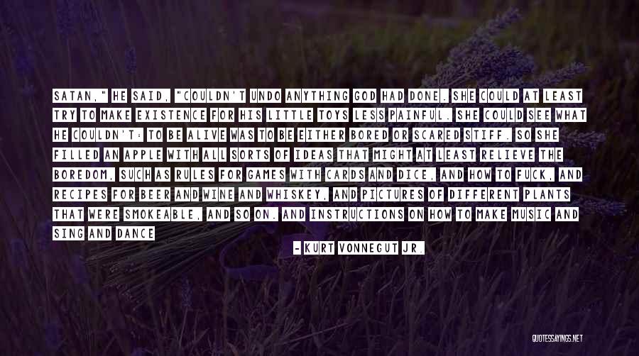 Beer And Music Quotes By Kurt Vonnegut Jr.