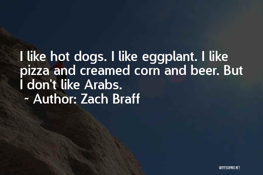 Beer And Pizza Quotes By Zach Braff