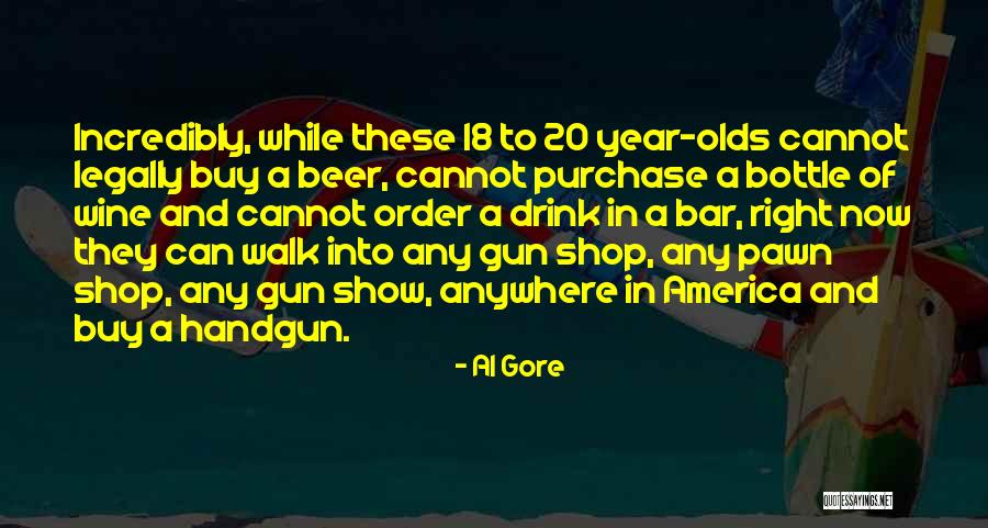 Beer And Wine Quotes By Al Gore