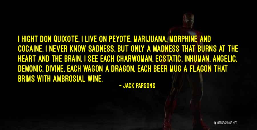 Beer And Wine Quotes By Jack Parsons