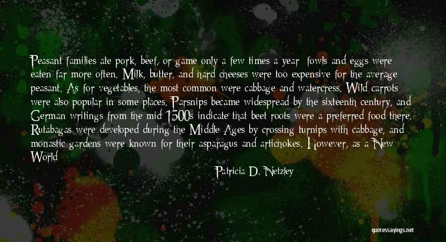 Beer And Wine Quotes By Patricia D. Netzley