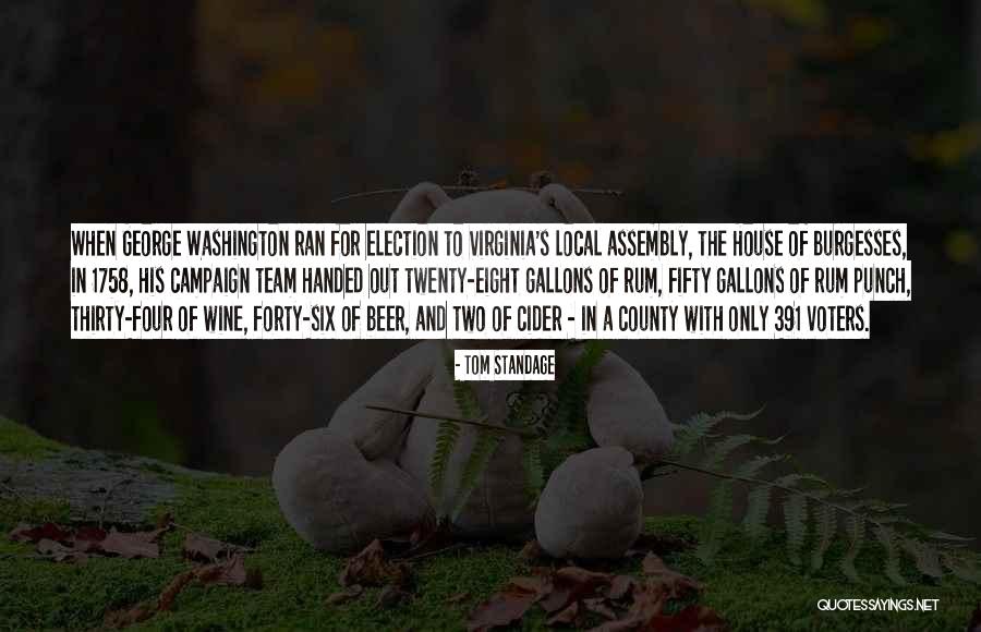 Beer And Wine Quotes By Tom Standage