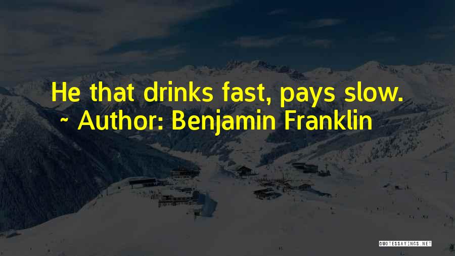 Beer Benjamin Franklin Quotes By Benjamin Franklin