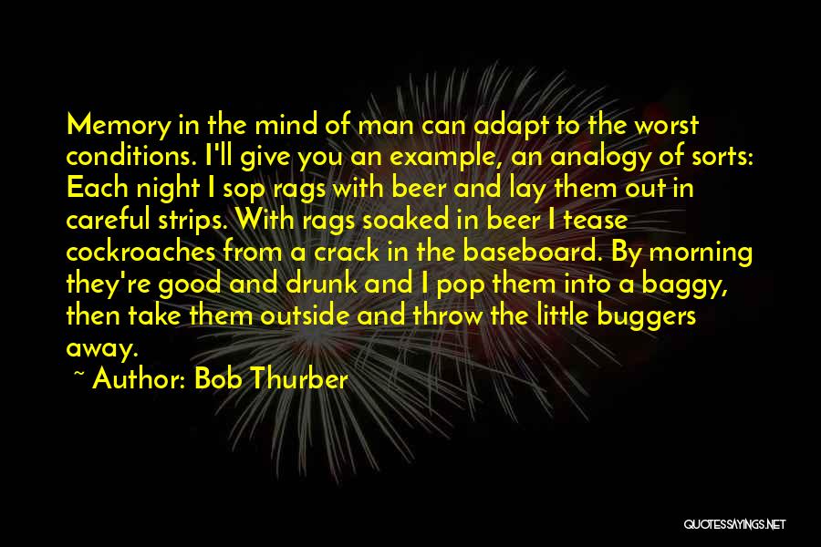 Beer Drunk Quotes By Bob Thurber