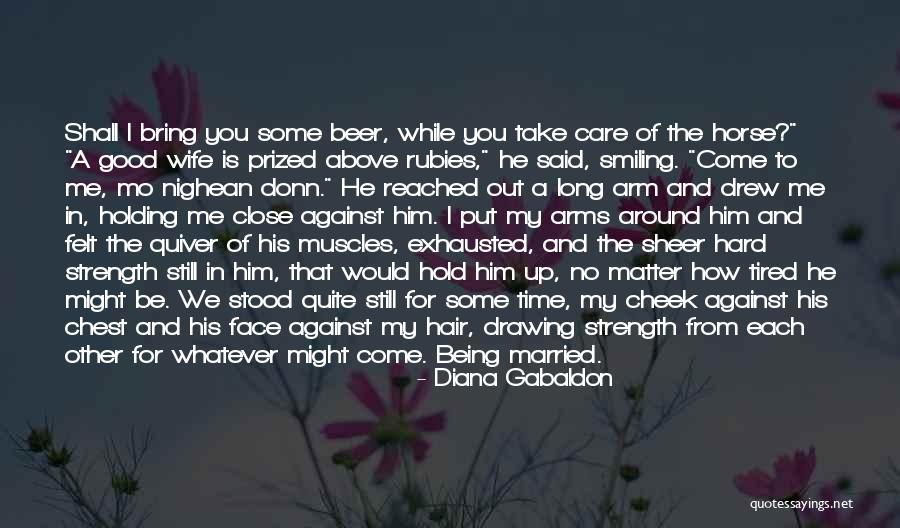 Beer Quotes By Diana Gabaldon