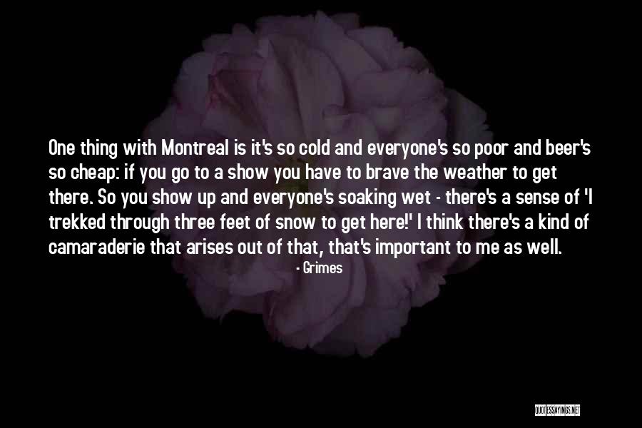 Beer Well Quotes By Grimes Beer Well Quotes By Grimes