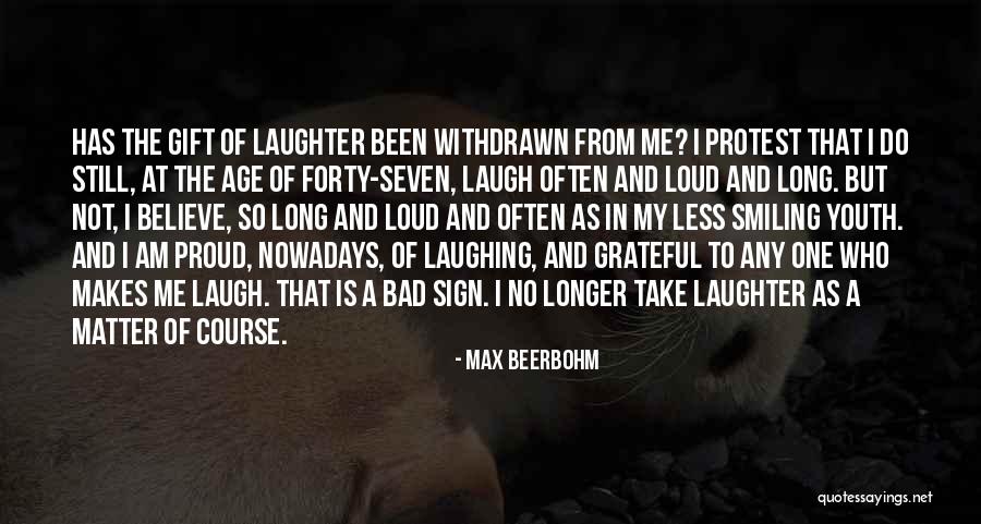 Beerbohm Max Quotes By Max Beerbohm Beerbohm Max Quotes By Max Beerbohm
