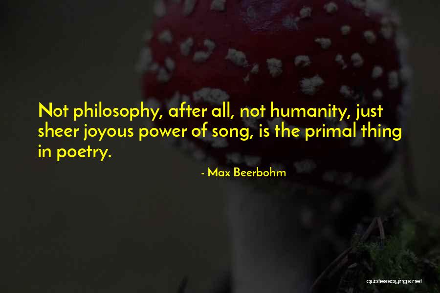 Beerbohm Max Quotes By Max Beerbohm Beerbohm Max Quotes By Max Beerbohm