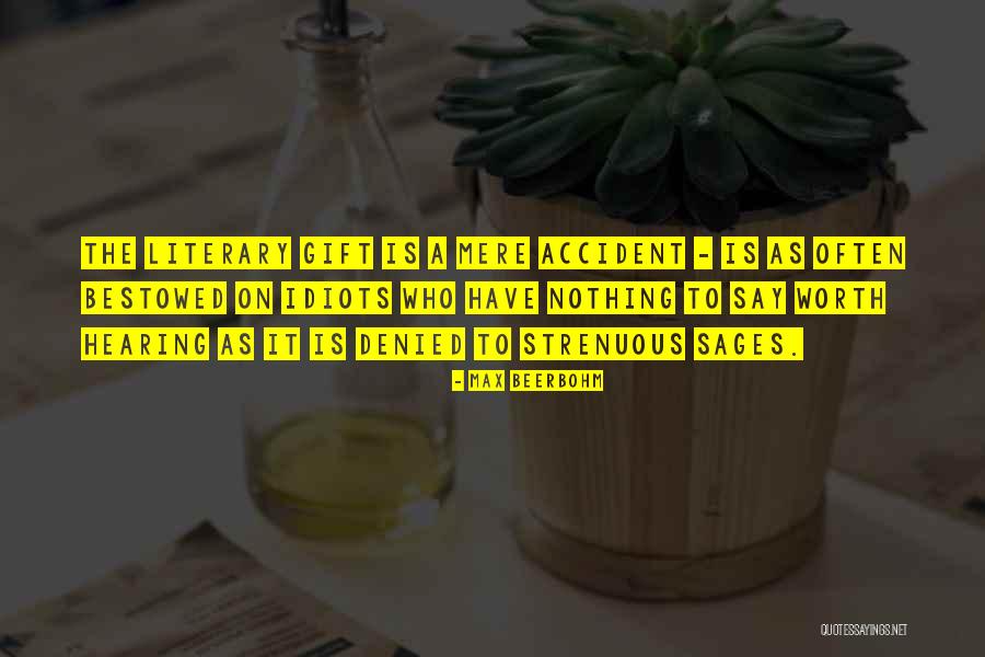 Beerbohm Max Quotes By Max Beerbohm Beerbohm Max Quotes By Max Beerbohm