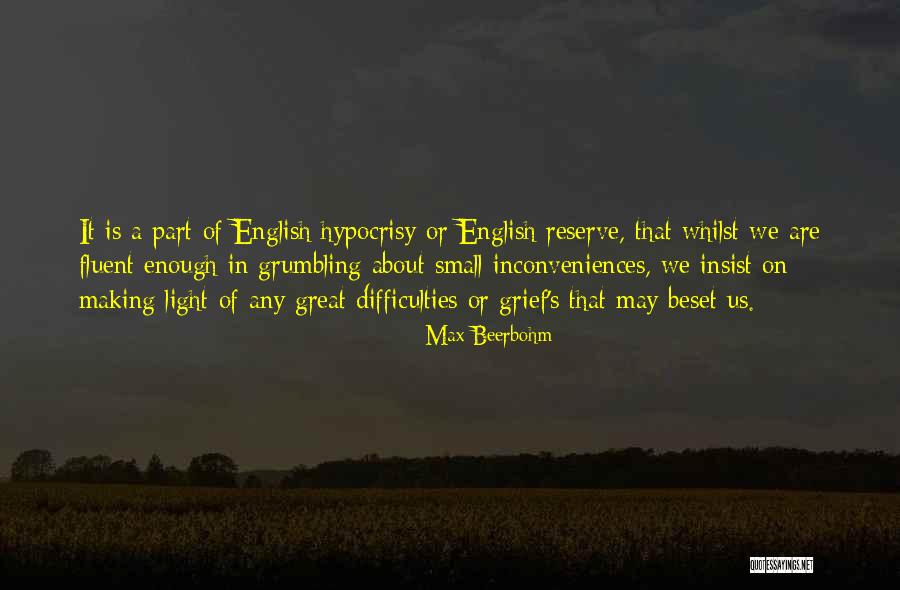 Beerbohm Max Quotes By Max Beerbohm Beerbohm Max Quotes By Max Beerbohm