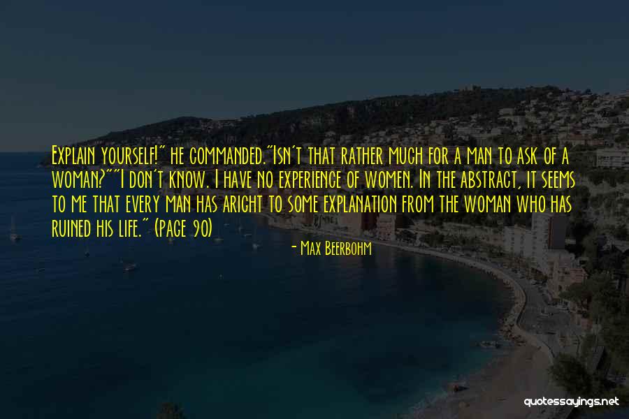 Beerbohm Max Quotes By Max Beerbohm Beerbohm Max Quotes By Max Beerbohm