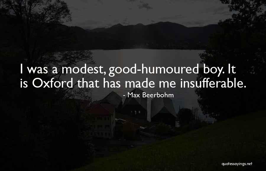 Beerbohm Max Quotes By Max Beerbohm Beerbohm Max Quotes By Max Beerbohm