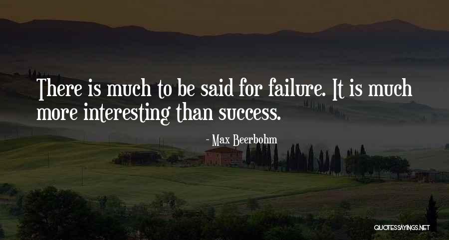 Beerbohm Max Quotes By Max Beerbohm