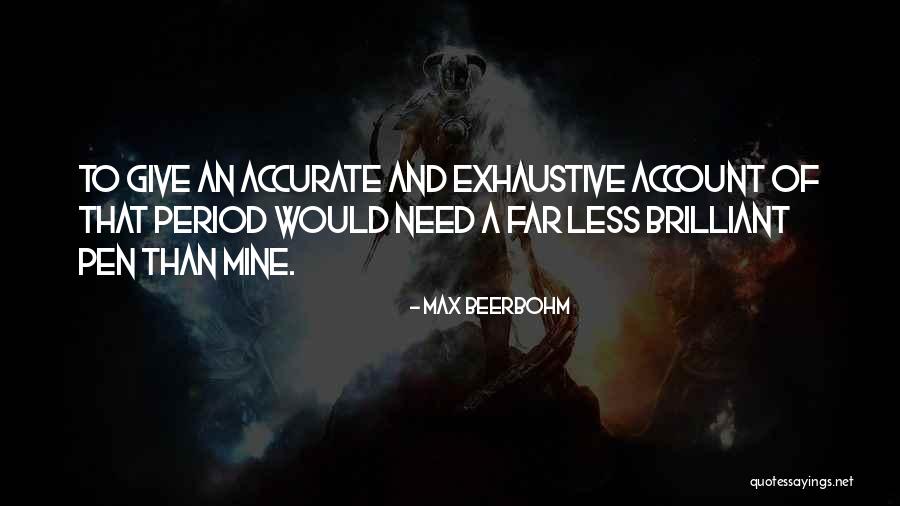 Beerbohm Max Quotes By Max Beerbohm Beerbohm Max Quotes By Max Beerbohm
