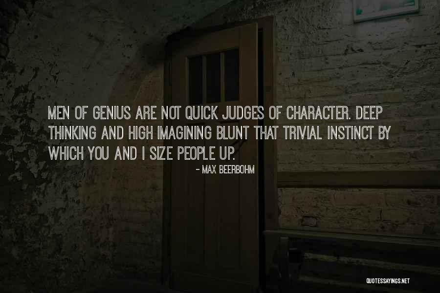 Beerbohm Max Quotes By Max Beerbohm Beerbohm Max Quotes By Max Beerbohm