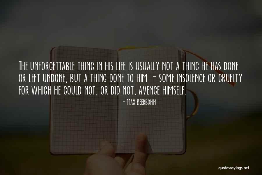 Beerbohm Max Quotes By Max Beerbohm Beerbohm Max Quotes By Max Beerbohm