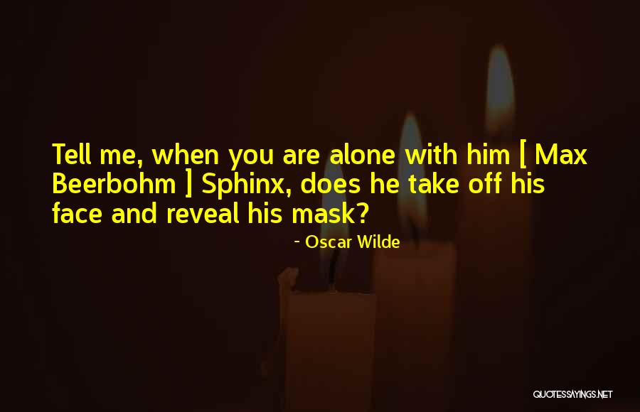 Beerbohm Max Quotes By Oscar Wilde Beerbohm Max Quotes By Oscar Wilde
