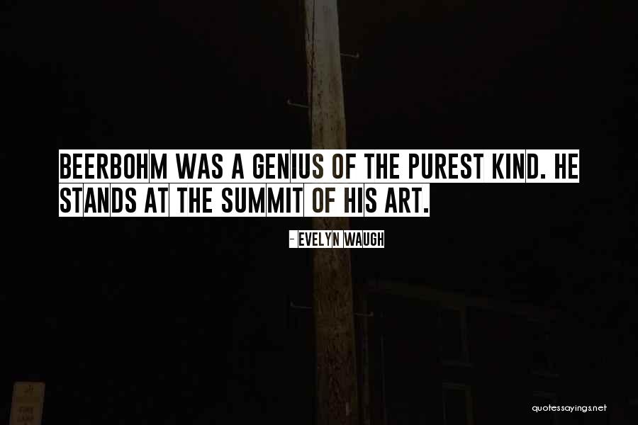 Beerbohm Quotes By Evelyn Waugh Beerbohm Quotes By Evelyn Waugh