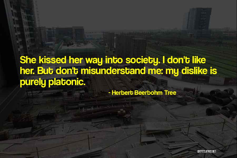 Beerbohm Quotes By Herbert Beerbohm Tree