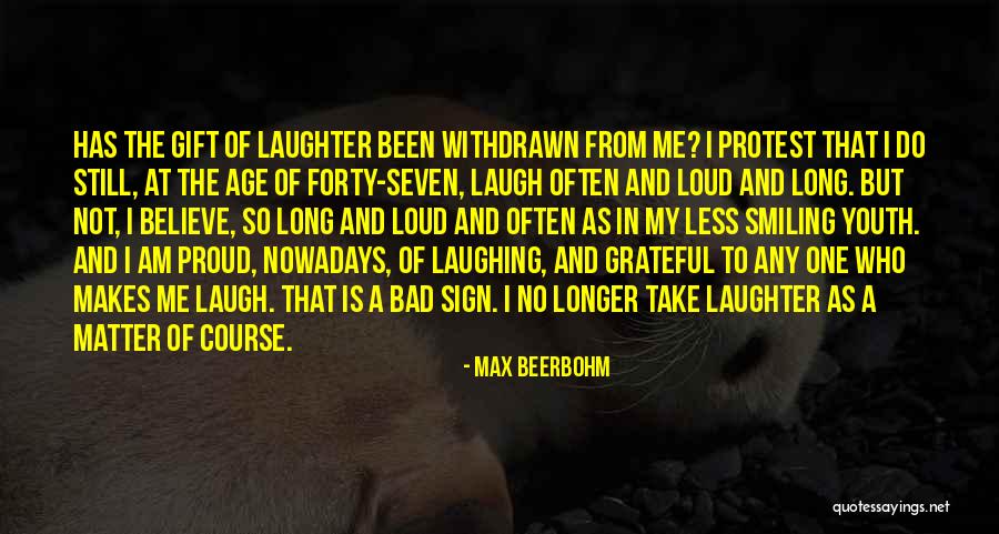 Beerbohm Quotes By Max Beerbohm Beerbohm Quotes By Max Beerbohm