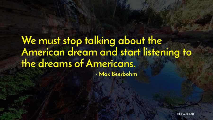 Beerbohm Quotes By Max Beerbohm