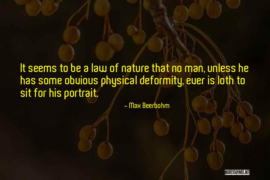 Beerbohm Quotes By Max Beerbohm