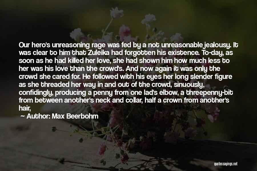 Beerbohm Quotes By Max Beerbohm