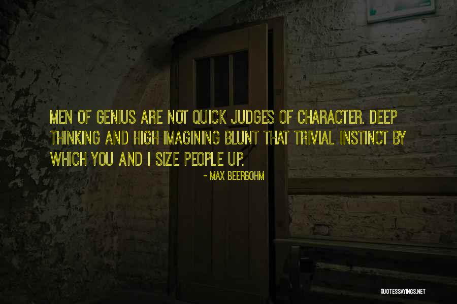 Beerbohm Quotes By Max Beerbohm Beerbohm Quotes By Max Beerbohm