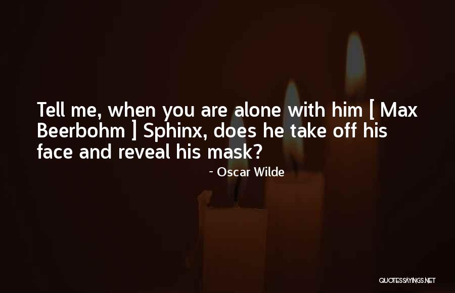 Beerbohm Quotes By Oscar Wilde Beerbohm Quotes By Oscar Wilde