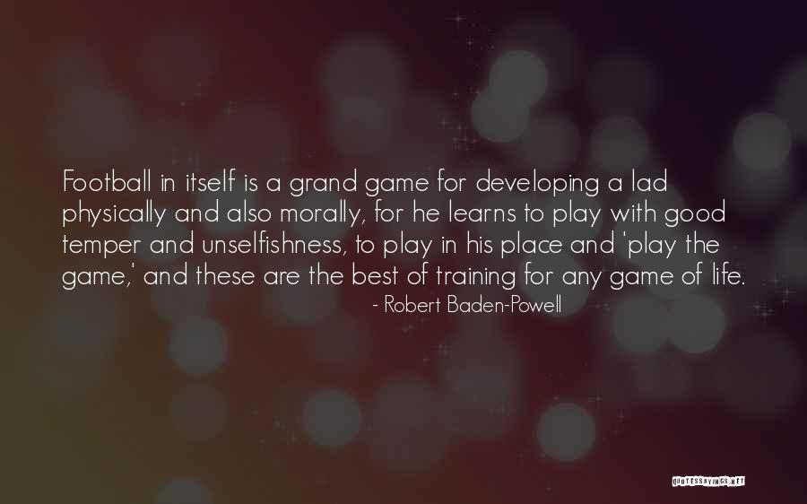 Beerenauslese Quotes By Robert Baden-Powell Beerenauslese Quotes By Robert Baden-Powell