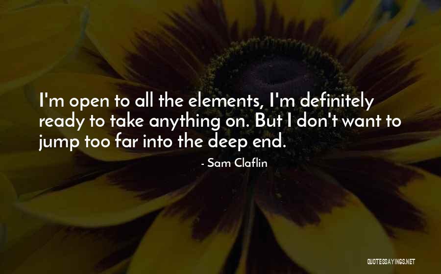 Beerendonk Sauna Quotes By Sam Claflin Beerendonk Sauna Quotes By Sam Claflin