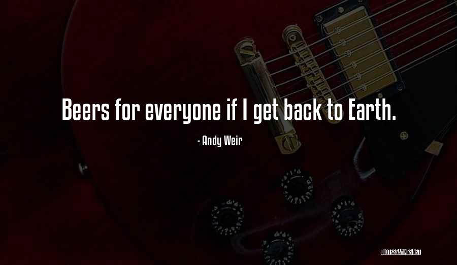 Beers Quotes By Andy Weir Beers Quotes By Andy Weir