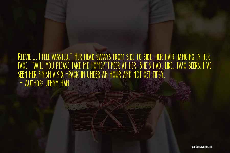 Beers Quotes By Jenny Han