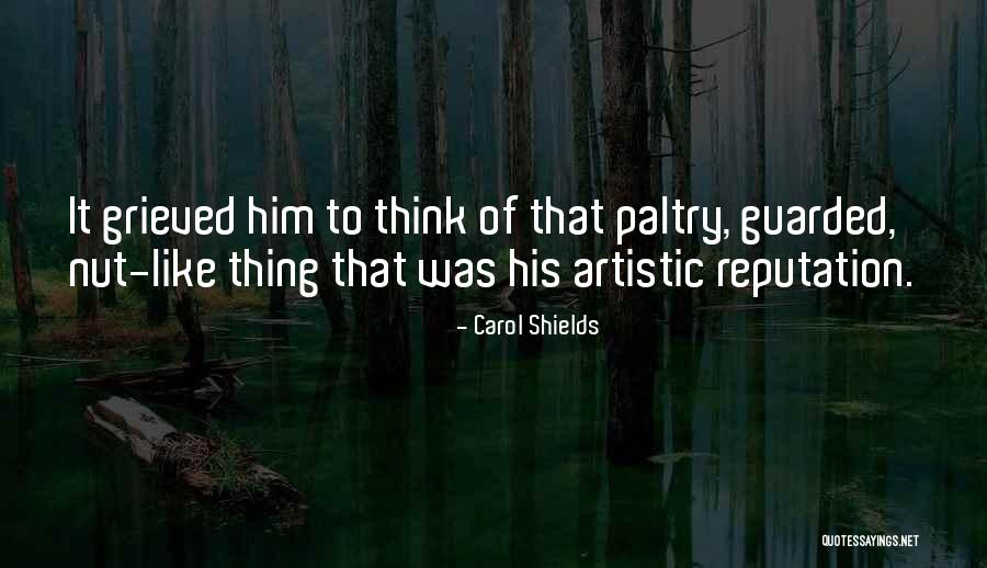 Beerwah Quotes By Carol Shields Beerwah Quotes By Carol Shields
