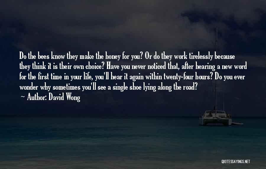 Bees Quotes By David Wong