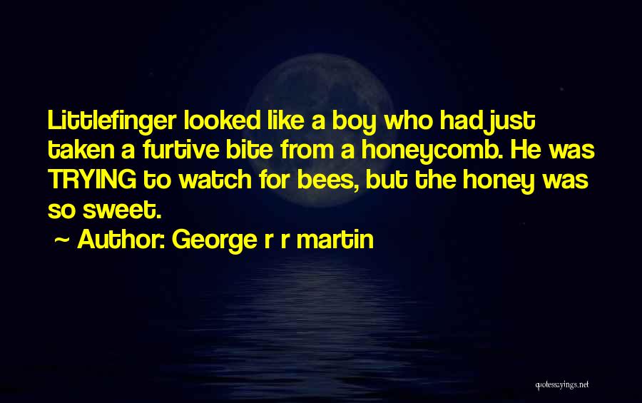 Bees Quotes By George R R Martin