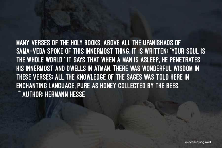 Bees Quotes By Hermann Hesse