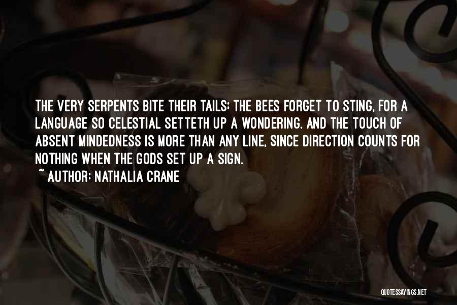 Bees Quotes By Nathalia Crane