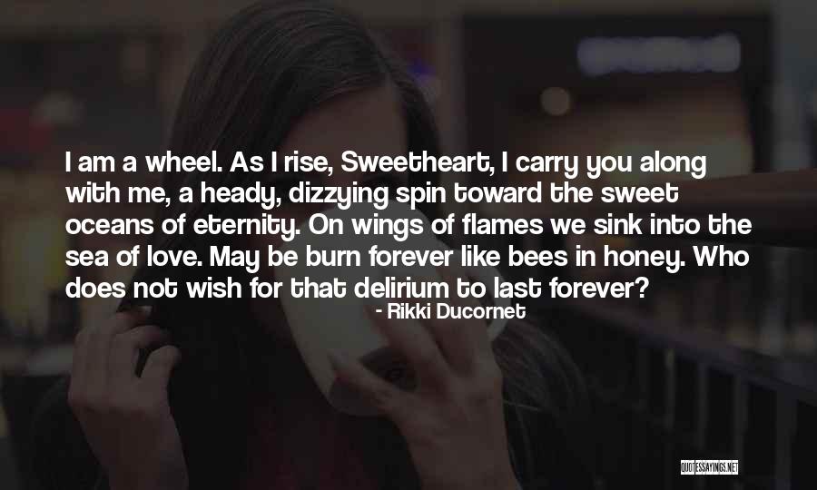 Bees Wings Quotes By Rikki Ducornet Bees Wings Quotes By Rikki Ducornet
