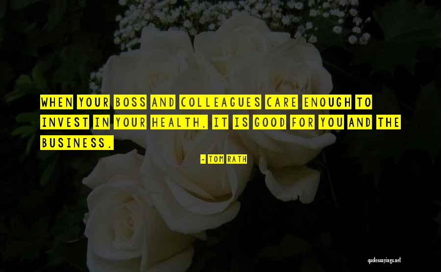 Beesan Tan Quotes By Tom Rath Beesan Tan Quotes By Tom Rath